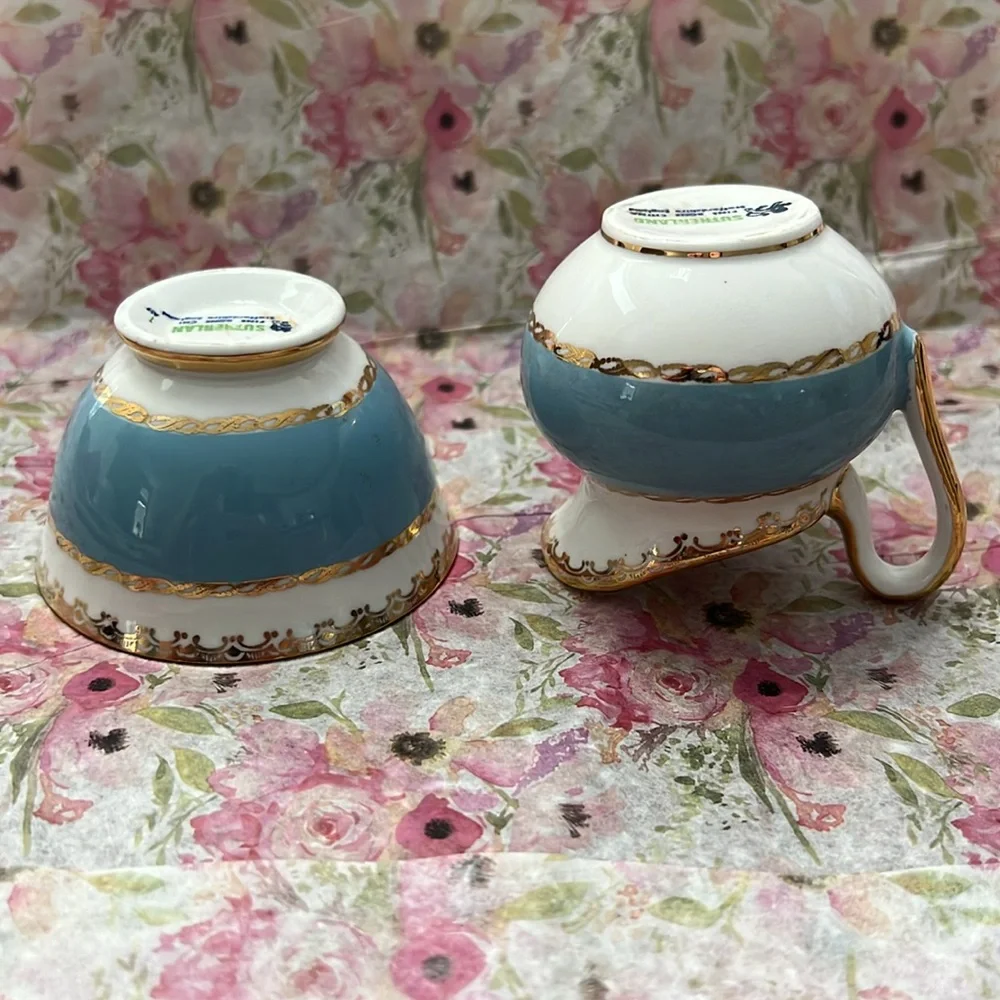 Southerland Creamer & Sugar Set
